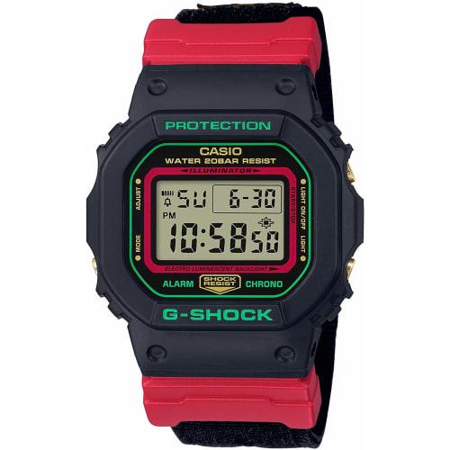 

Casio G-Shock Watch, Men s, Women s, Unisex, Digital Speed, Black, DW-5600THC-1