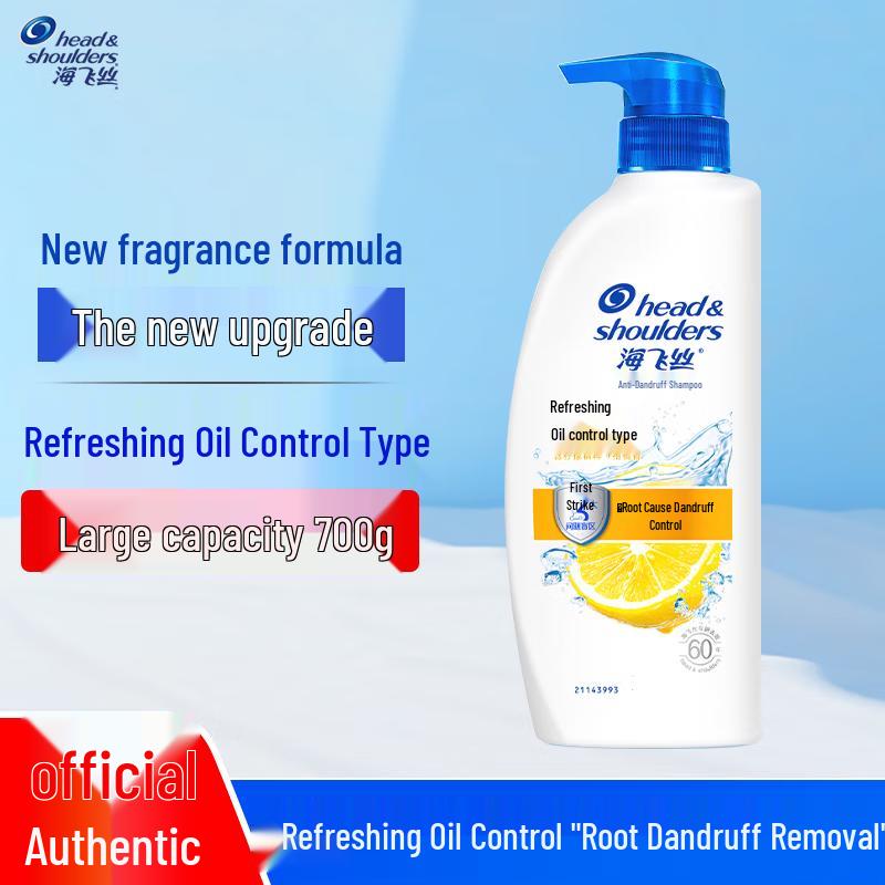 

Освежающий шампунь против перхоти Head & Shoulders с контролем жирности кожи