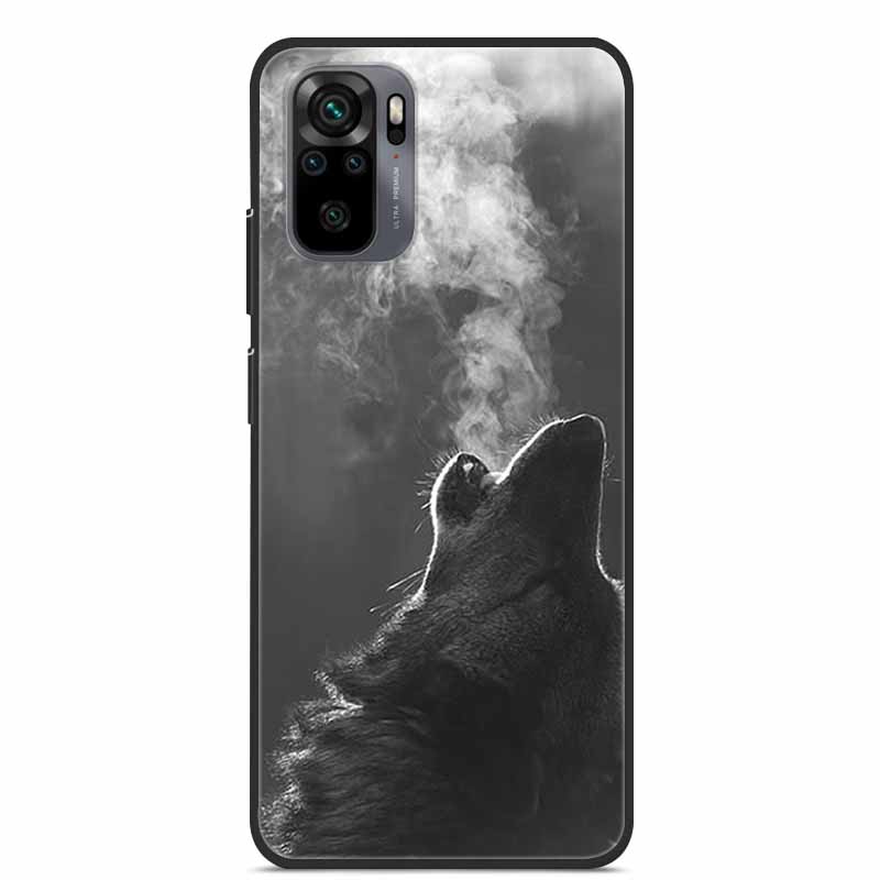 For Xiaomi Redmi Note 10 Pro Case Marble Silicone Soft Protection Cover For Redmi Note 10 5G Note10 Pro 6.67" 2021 Phone Cases