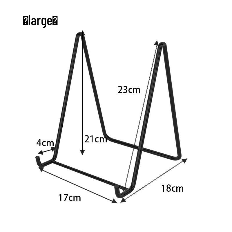 Vertical Glass Photo Frame Stand for Desk and Floor