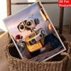 Disney DIY Perlenkunst WAND E Kreativer Stil Illustration Dekorative Kunst Kreatives Ornament Geschenk für Freunde Schreibtischdekoration