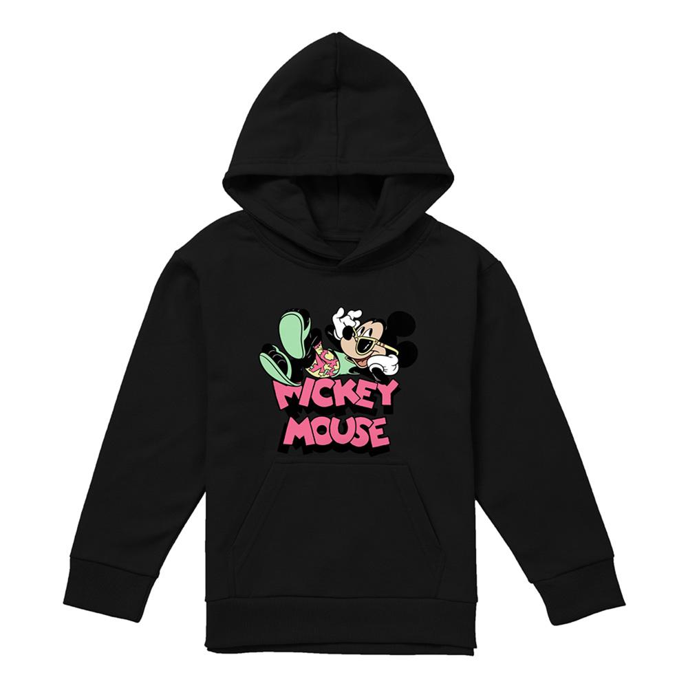 Disney Childrens/Kids Holiday Mickey Mouse Pullover Hoodie