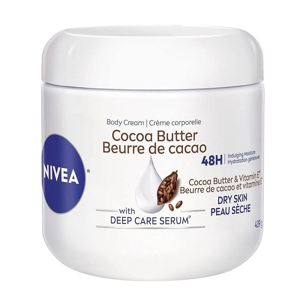 NIVEA Крем для тела с маслом какао, 439 г