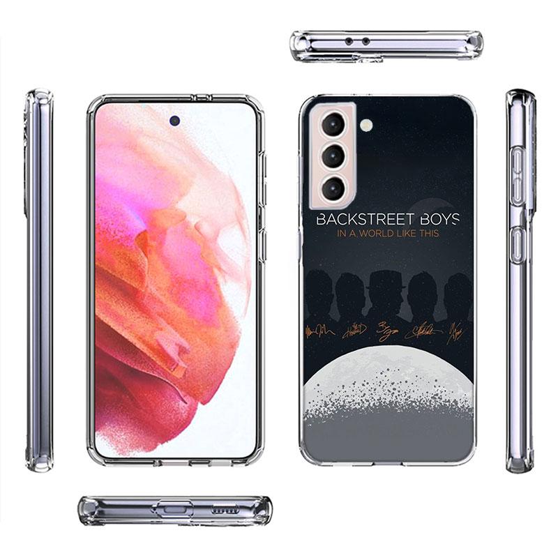 B-Backstreet Boys BSB Měkký kryt na telefon Pro Samsung Galaxy S25 Edge S24 S23 FE S21 S20 S10 Plus S22 S26 Ultra Kryt Průhledné kryty TP
