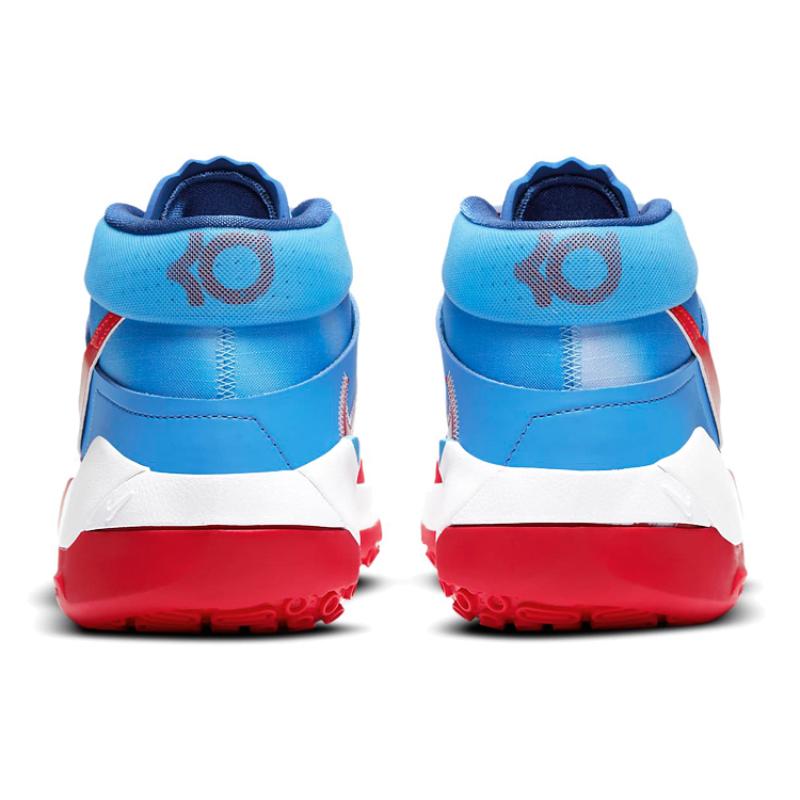 Nike Kd 13 'New Jersey Nets Hardwood Classics' Sneaker DC0009-400