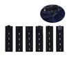 5Pcs Pant Extender Belt Unisex Waist Band Tight Trousers Jeans Skirts Maternity Button Hooks Garment Diy Sewing Supplies