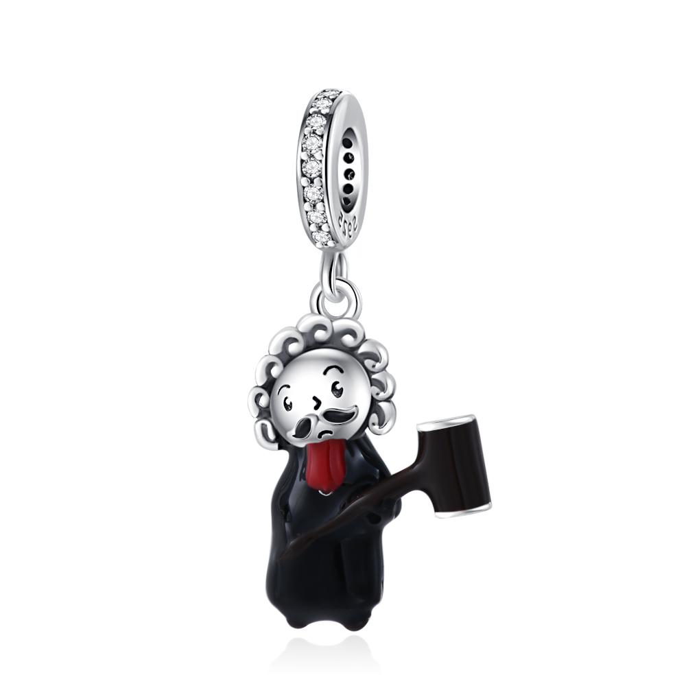 New Copper Trinkets Charm Fit Original Bracelet Accessories Women Jewelry Best Friend Series Duck Umbrella Coffee