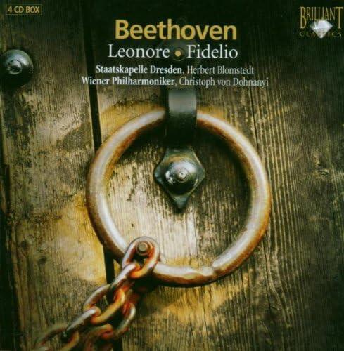 

CD LUDWIG VAN BEETHOVEN , STAATSKAPELL - Leonore . Fidelio 93213 Brilliant Class Europe Classical Used