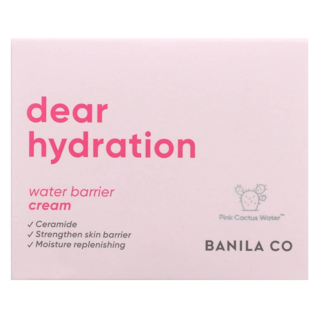 BANILA CO Deer Hydration, Water Barrier Cream, 1.69 Fl Oz (50 Ml)