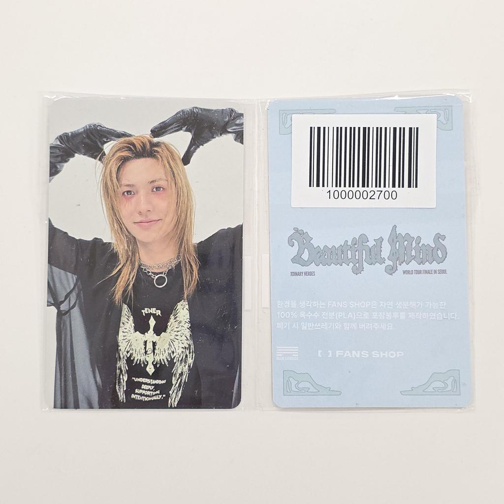 Xdinary Heroes Beautiful Mind Finale FANS SHOP Spezielle Fotokarte