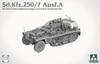 Takom Light Armored Personnel Carrier with Mortar Plastic Model Kit TKO2212 1/35 Sd.Kfz.250/7 A-type Self-Propelled -