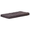 Palette Cushions 2 Pcs Cotton Anthracite