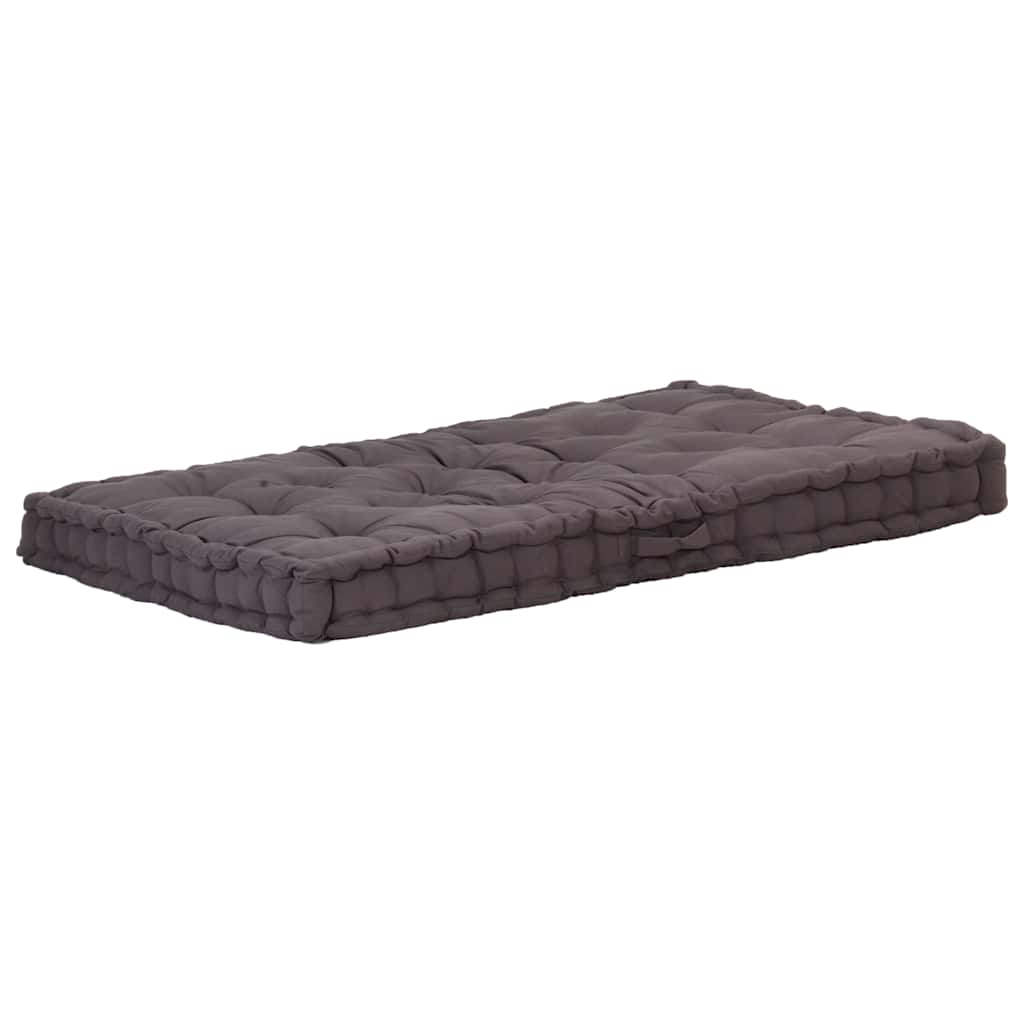 Palette Cushions 2 Pcs Cotton Anthracite