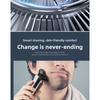 Electric Shaver Intelligent High-power LCD Display Beard Trimmer Rechargeable Facial Hair Trimmer