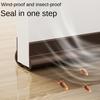 1PC Hot PVC Flexible Door Bottom Soundproof Board Under Door Draft Stopper Sealing Strip SoundProof  Weatherstrip Draft Guard