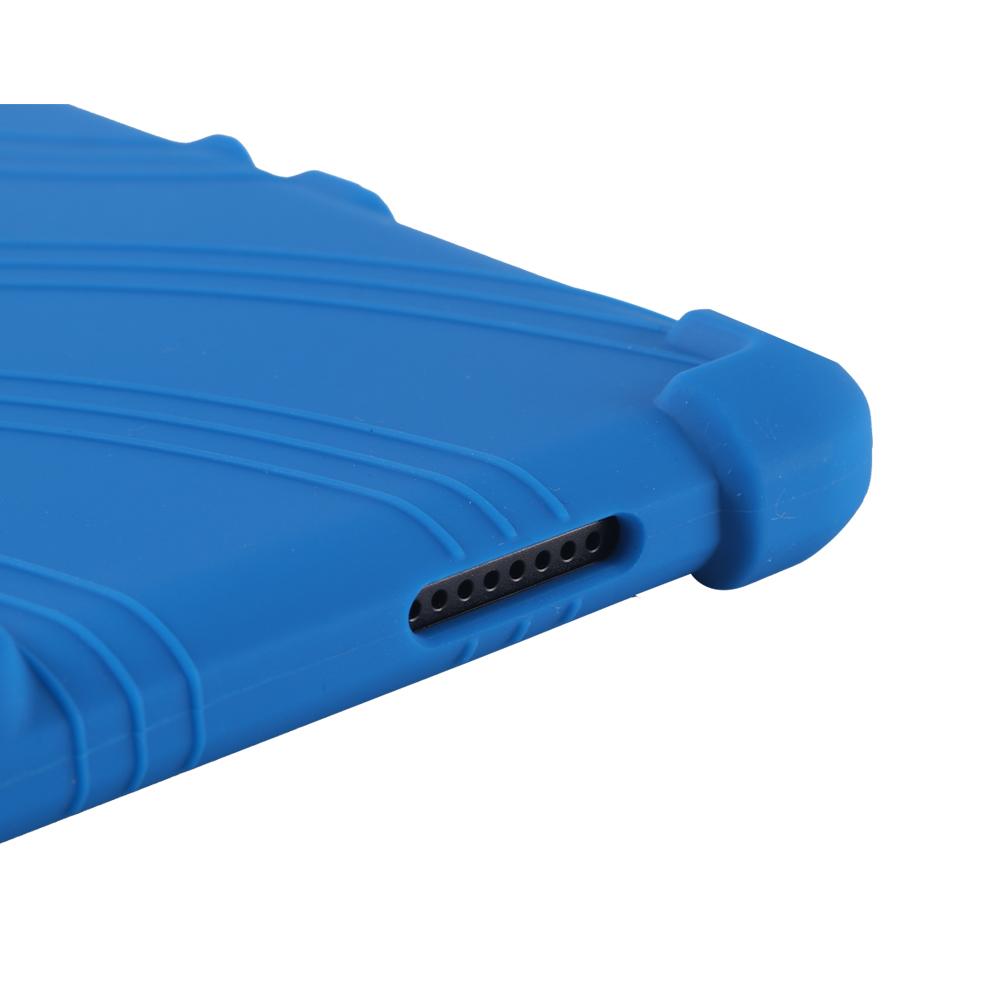 Θήκη σιλικόνης για TCL Tab 10L 8491X με ρυθμιζόμενη βάση και πυκνωμένες γωνίες κατά των κρούσεων.