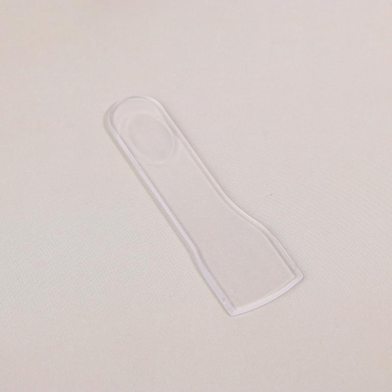 100G Empty Face Cream Jar With Spoon Frosted Plastic Lotion Bottle Mask Jar Cosmetic Packaging Container