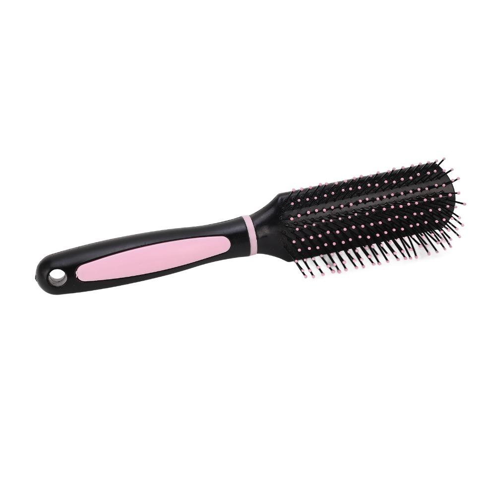 3pcs Professional Hair Brush Rounded Comb Teeth Detangling Hair Brush Hair Comb Brush For Women