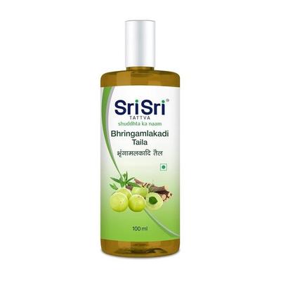 Shuddhta Ka Naam Liquid Bhringamalakadi Taila, 100ml (Pack of 2)