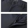 Men's Four-Way Stretch Straight-Leg Business Dress Pants