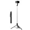 Portable Selfie Stick Tripod 67.6 Inch Extendable Phone Tripod Stand for Video Recording Live Streaming Group Photos