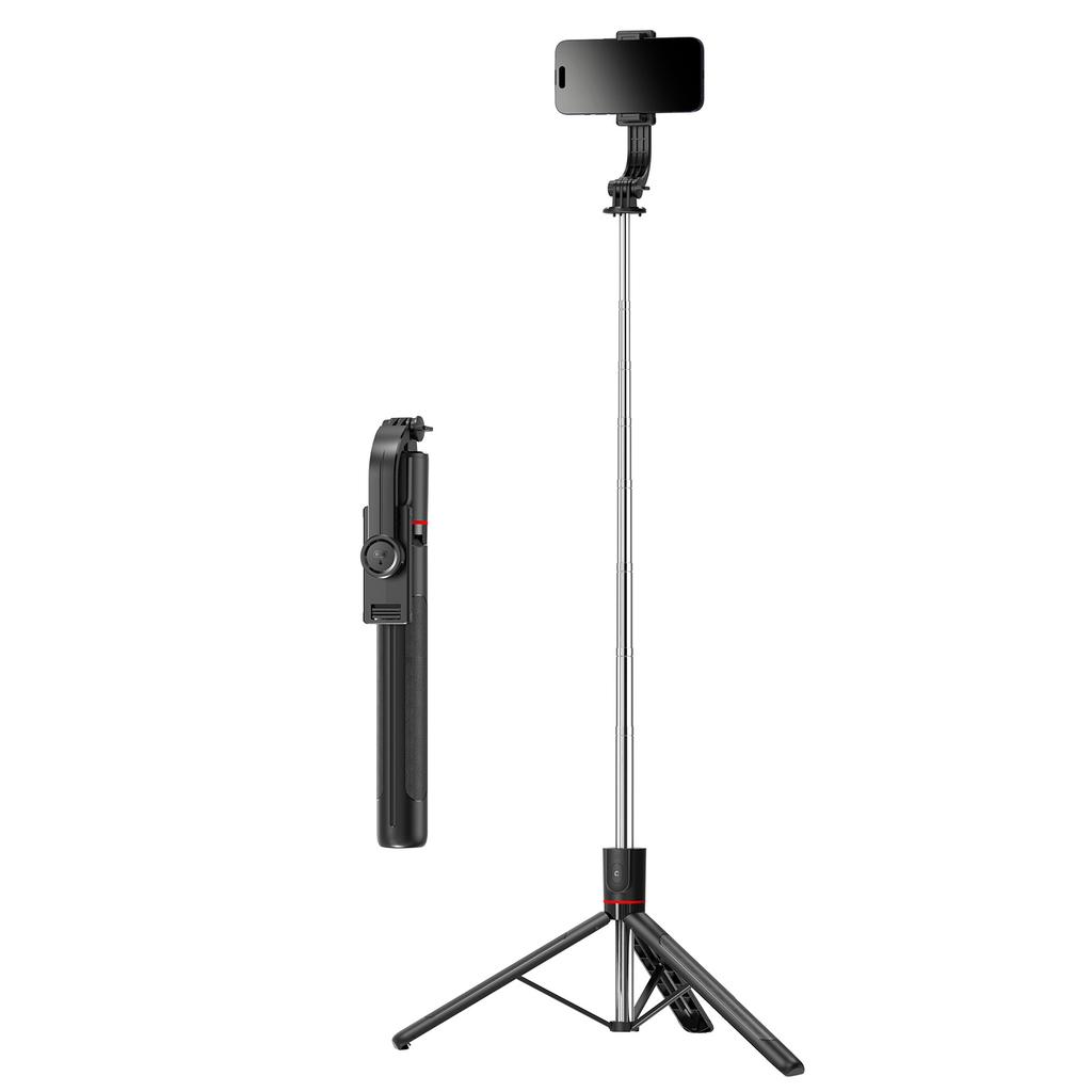 Portable Selfie Stick Tripod 67.6 Inch Extendable Phone Tripod Stand for Video Recording Live Streaming Group Photos