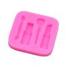Makeup Tools Lipstick Nail Polish Chocolate Party Diy Silicone Mold Dessert Cake