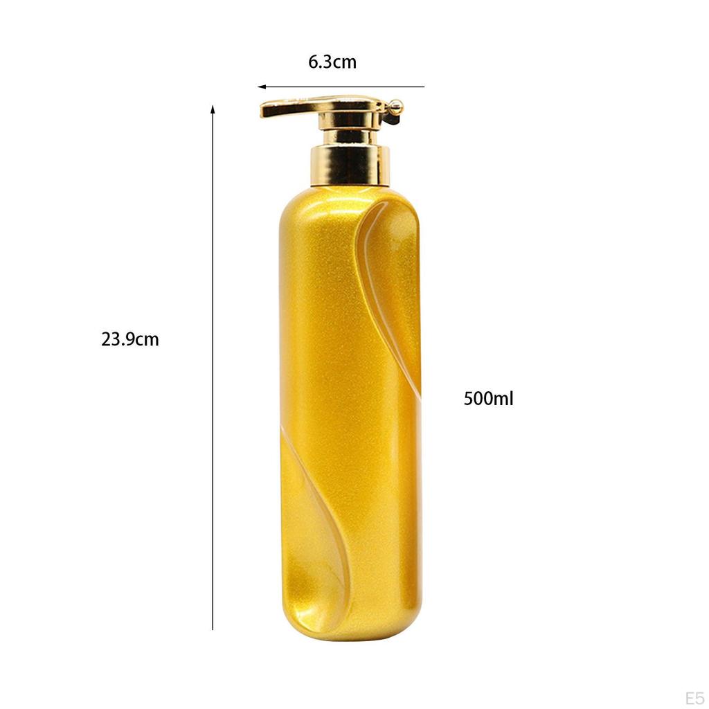 Liquid Soap Dispenser Refillable Pump Bottles for Bathroom Moisturizer