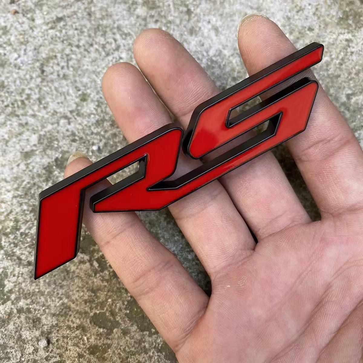 Metal Grille Emblems & Modified Rear Badge Stickers Stickers