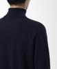 MUSINSA STANDARD [Premium] 100% Cashmere Turtleneck Knit [Navy]