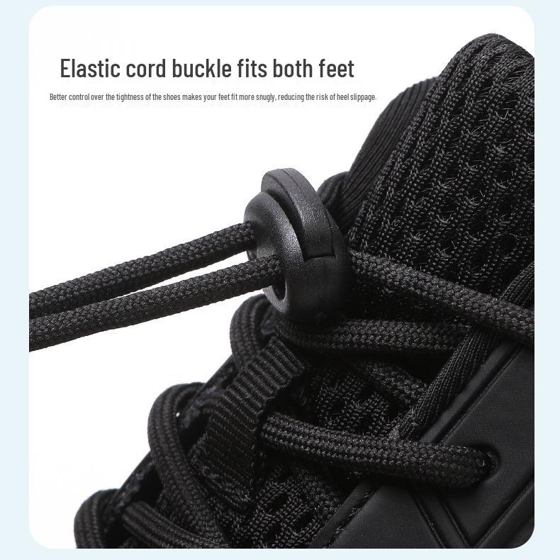 Men's Breathable Wide-Toe Barefoot Casual Shoes - Large Size, All-Season Walking Shoes