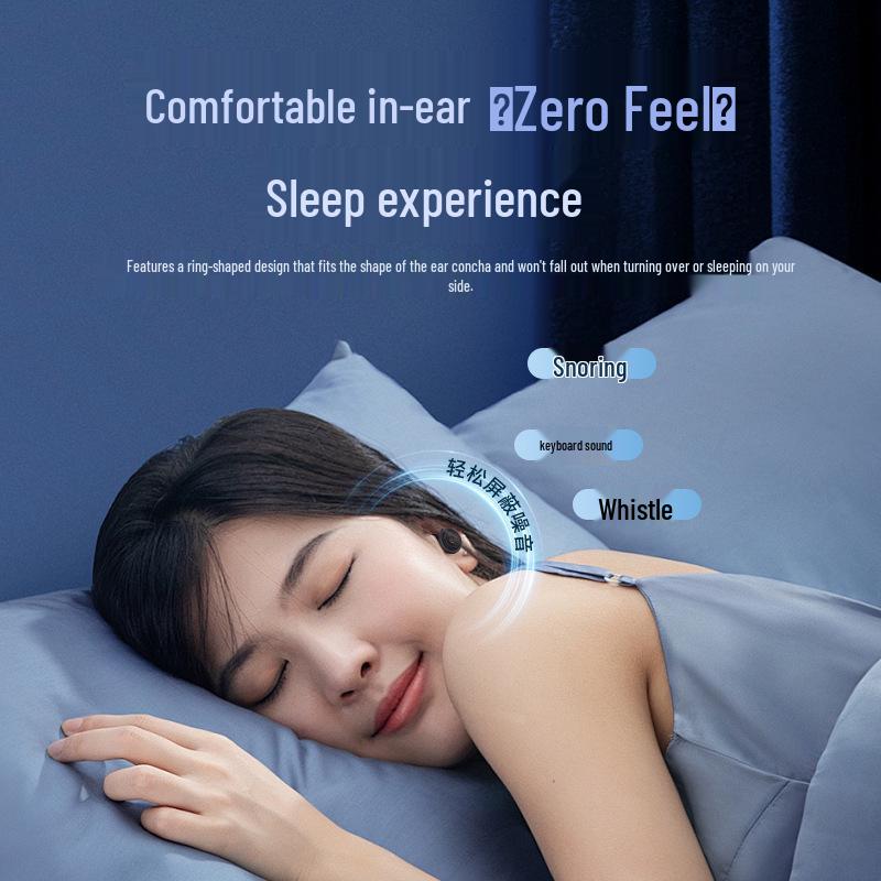 New Super Soundproof Silicone Earplugs: Noise Reduction for Sleep & Snoring