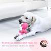 1pc Dog Plush Toy for Chewers, Dog Squeaky Toys,Stuffed Animals Toys with Cotton Material and Crinkle Paper,Durable Chewing Toys