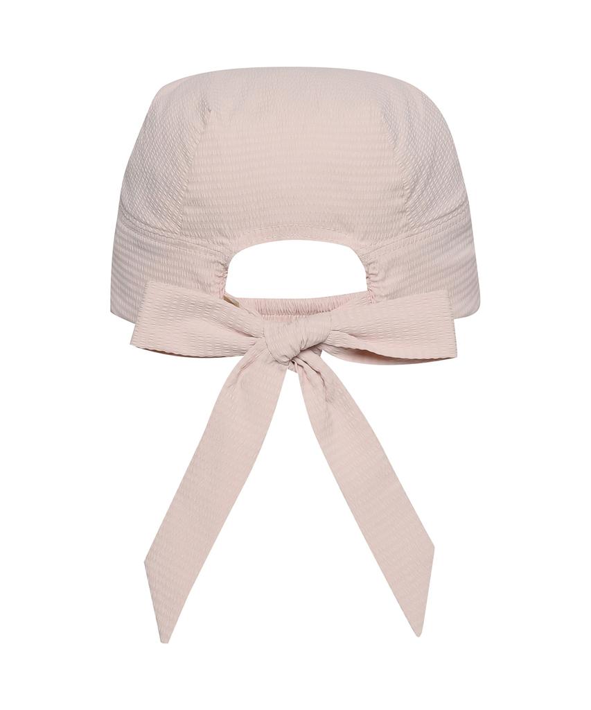 BBC EARTH Ribbon Safe Bandana Hat Pink