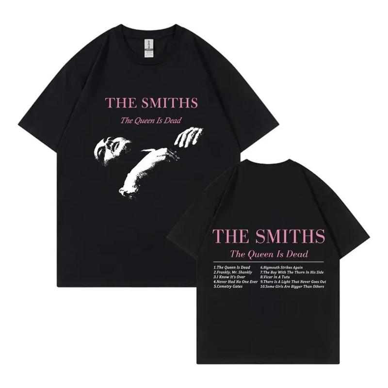 Camiseta Extragrande Con Estampado Morrissey De The Smiths T S