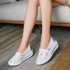Canvas Shoes Women's ****** New Thick-soled Rocking Shoes Women's One-pedal Overshoes S**t-soled Old ******* Cloth Shoes Women's Shoes