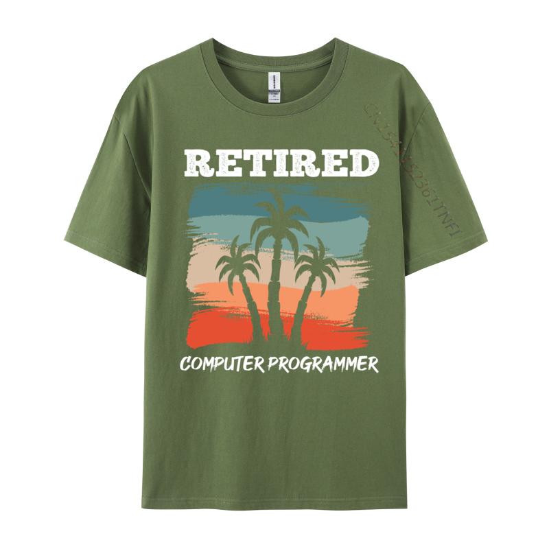 

Funny Design for Computer Programmer Personalized Tees 2024 Discount Casual Cotton Fabric Youth T-Shirt 4XL