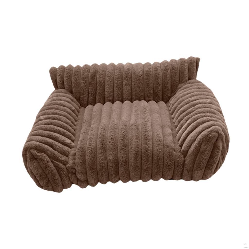 Cat Sofa Bed Pet Couch Versatile Easy to Clean Sleeping Nonslip Bottom for Small Dogs Indoor Cats