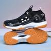 36-46 Couple Plus Size Shock-absorbing Anti Slip Wear-resistant Breathable Tennis Shoes Volleyball Shoes Badminton Shoes