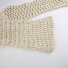 Women Y2k Crochet Knit Hollow Out Crop Top Long Flared Sleeve Shrug Sweater Mesh Cover Ups Cardigan Streetwear Pullover Women