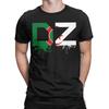 DZ Algeria Algerian Flag Men T Shirt Africa Arab Novelty Tees Short Sleeve Round Collar T-Shirt Cotton Summer Clothing