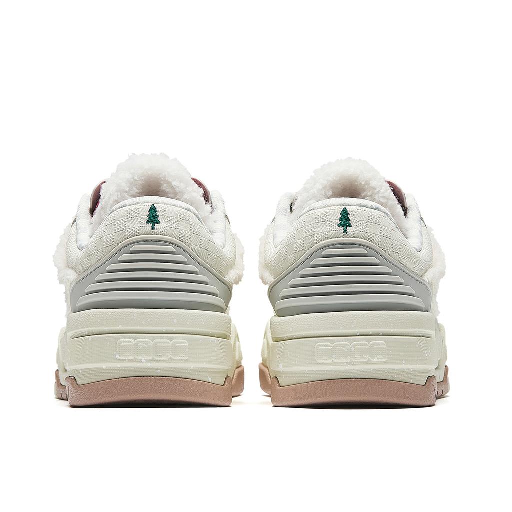 Anta Textile, Synthetic Leather Wear resistant And Lightweight Low top Skateboard Shoes Women's 922548088-2