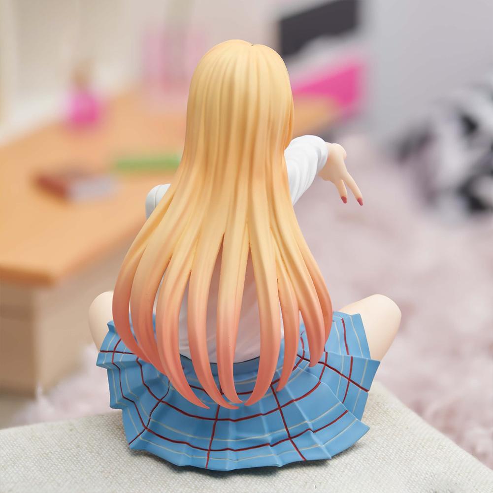 Animie Kitagawa Marin Figure Marin Sitting Action Figures Doll PVC Model Toys Marin Figurine Collection Statue Child Gifts 10cm