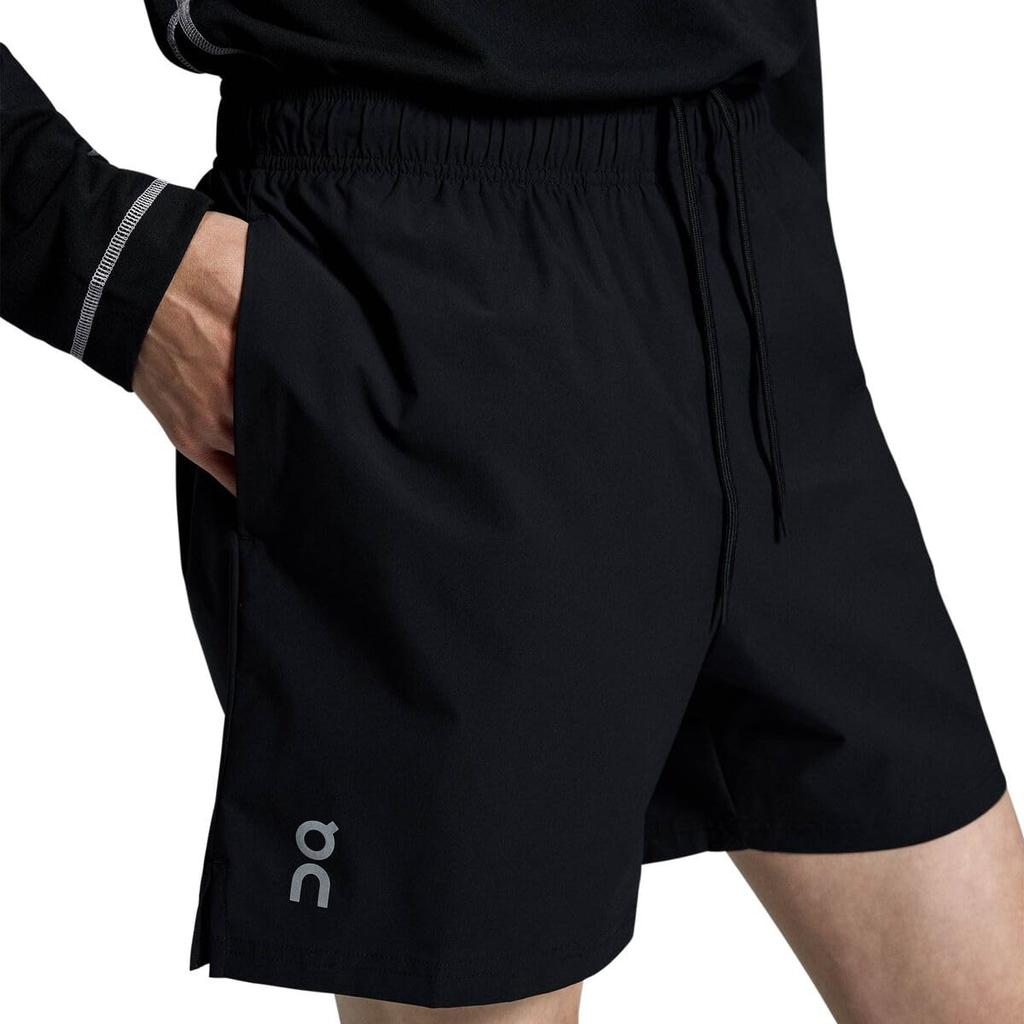 ON Core Black Men's 5" Shorts,