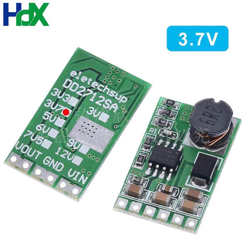 3.5A Buck Converter Module, Input: 5-27V, Output: 3/3.3/3.7/5/6/9/12V (DD2712SA)