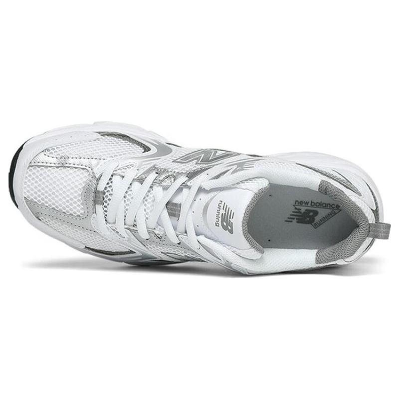 New Balance 530 'White Metallic Silver' Sneakers MR530AD