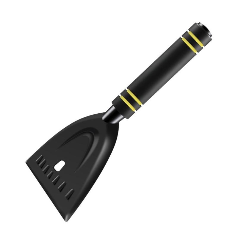 Universal Ice Scraper Ice Crusher Remover Windshield Wipe Scraper Snow Shovel with Foam Handle Windscreen Ice Scraper 1
