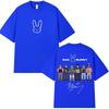 Rapper Bad Bunny Album Cover Print Tshirt Debi Tirar Mas Fotos Dtmf T Shirt Unisex Wounisex Clothe Fashion Hip Hop Oversized Tshirts