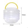 Paint Brush Wash Bucket Foldable Painting Basin Artist Brushes Cleaning Bucket, Art Supplies