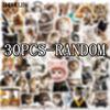 10 30 50 Stück Lustige Süße Katzen Meme Tiere Aufkleber Ästhetisch Kawaii Abziehbild DIY Laptop Gitarre Skateboard Wasserdichter Graffiti Aufkleber